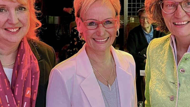 NRW-Ministerin und Bürgermeisterkandiatin in der Alten Fabrik: Hochkarätige Diskussionsrunde der Frauen-Union
