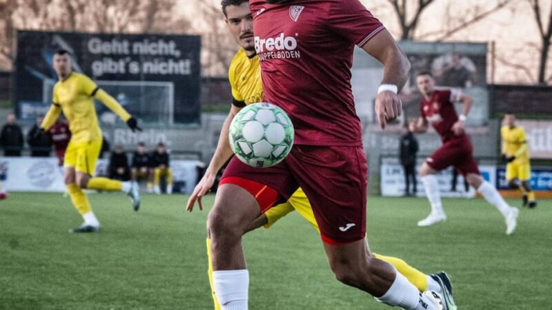 Heimspiel für den 1. FC Monheim: Ein Sieg des FCM, dann ist alles andere Makulatur