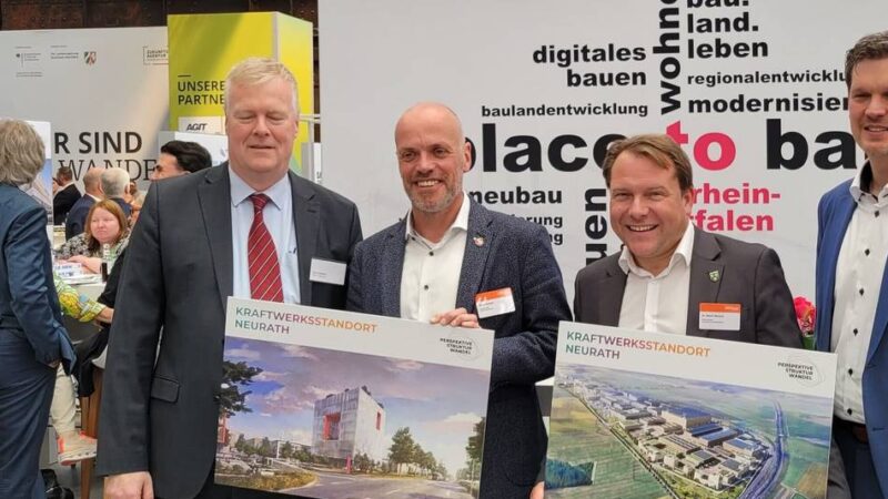 Bei Immobilienmesse in Meerbusch: Rommerskirchen positioniert sich als Zukunftsstandort