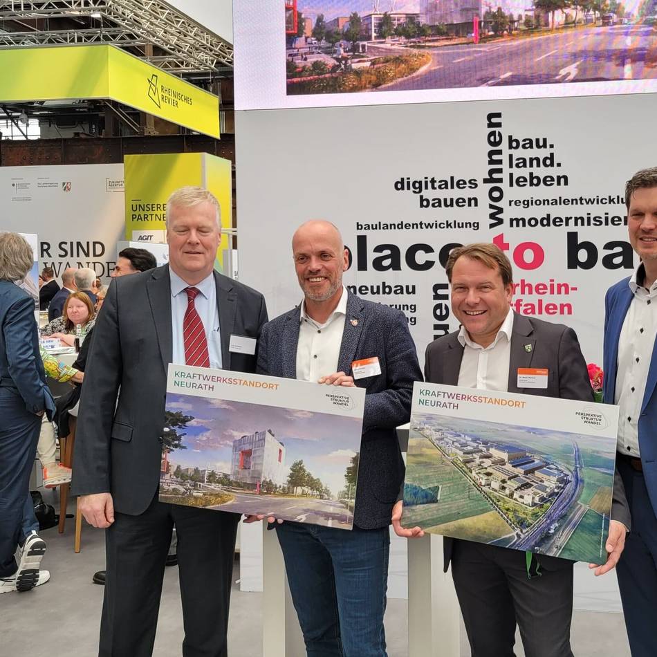 Bei Immobilienmesse in Meerbusch: Rommerskirchen positioniert sich als Zukunftsstandort