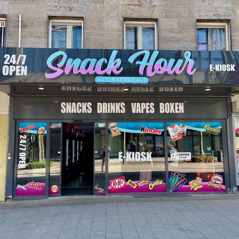 Übergewicht bei Kindern in Remscheid: SPD nennt Trend zu Snack-Automaten „bedenklich und beunruhigend“