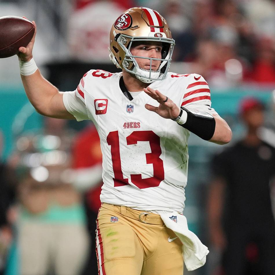 Neuer Vertrag: 265 Millionen Dollar – 49ers binden Quarterback Purdy langfristig
