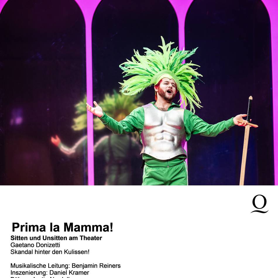 Spielplan der Rheinoper 2025/2026: Leonard Bernstein trifft die Brüder Grimm