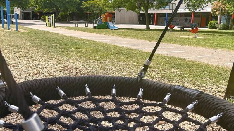 Langenfeld: Umgestaltung des Spielplatzes Götscher Weg ist bald vollendet