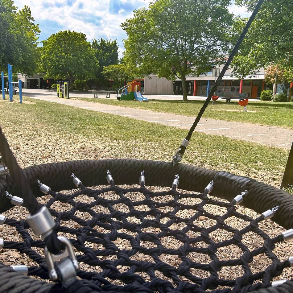 Langenfeld: Umgestaltung des Spielplatzes Götscher Weg ist bald vollendet