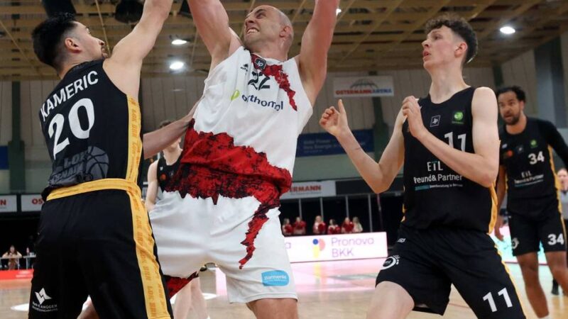Finale der ProB: Die Bayer Giants haben bereits eine Hand am Titel