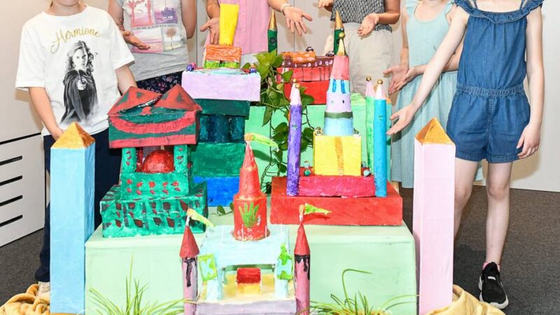 Kinderhaus Langenfeld: Wenn Kinder sich ein Schloss erträumen
