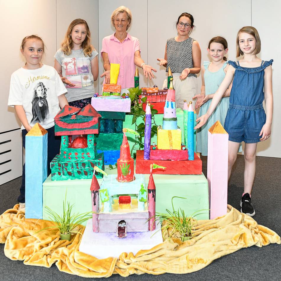 Kinderhaus Langenfeld: Wenn Kinder sich ein Schloss erträumen