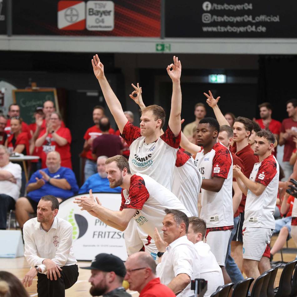 Basketball-Rekordmeister ist zurück: Bayer Giants steigen in die ProA auf
