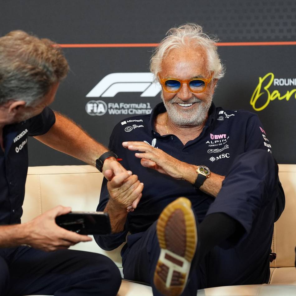 Formel 1 mal anders: Die Flavio-Briatore-Show – Langeweile war gestern