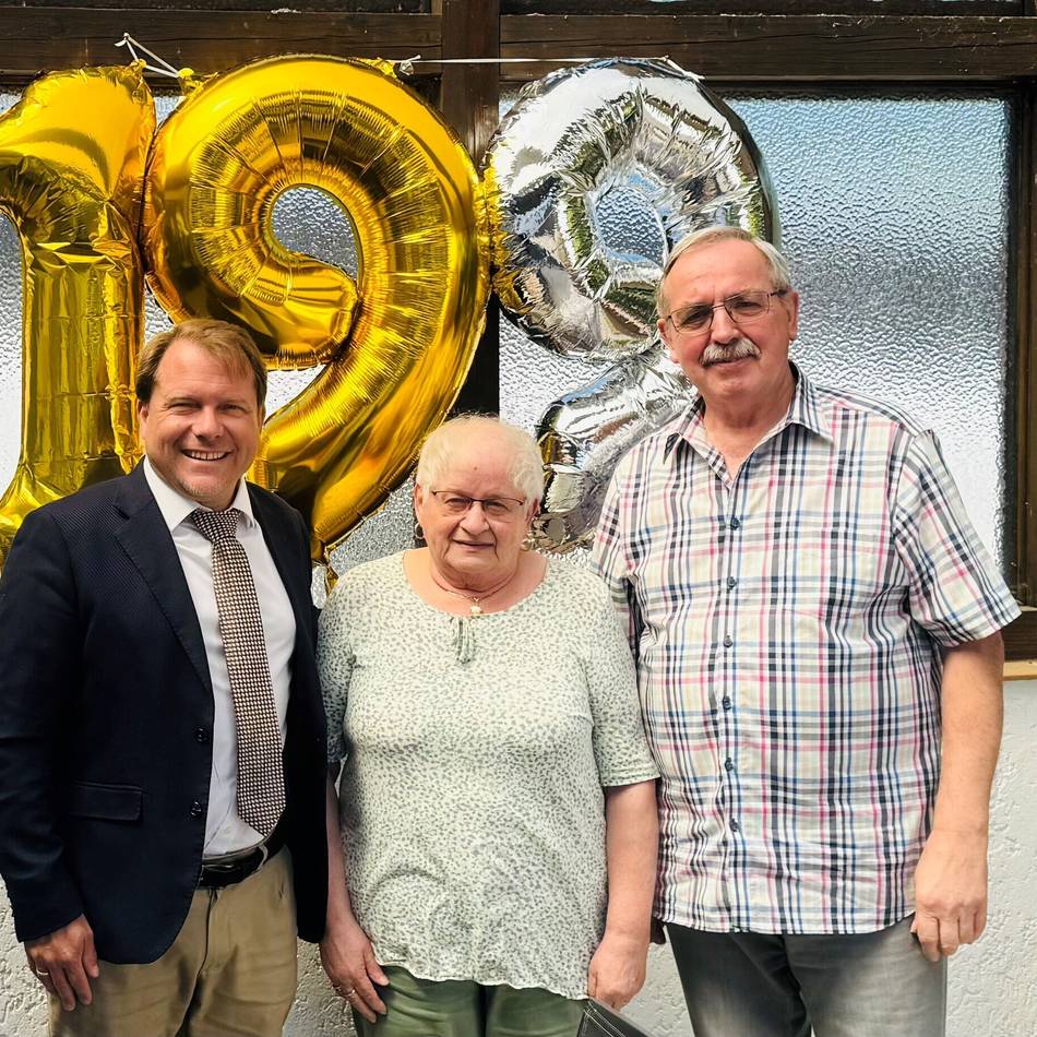 Ehejubiläum in Rommerskirchen: Tischtennisfans feiern ihre Goldhochzeit