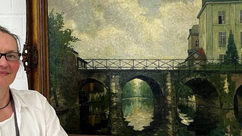 Ausstellung in Kalkar: Blicke auf den Niederrhein – das Lebenswerk des Achilles Moortgat
