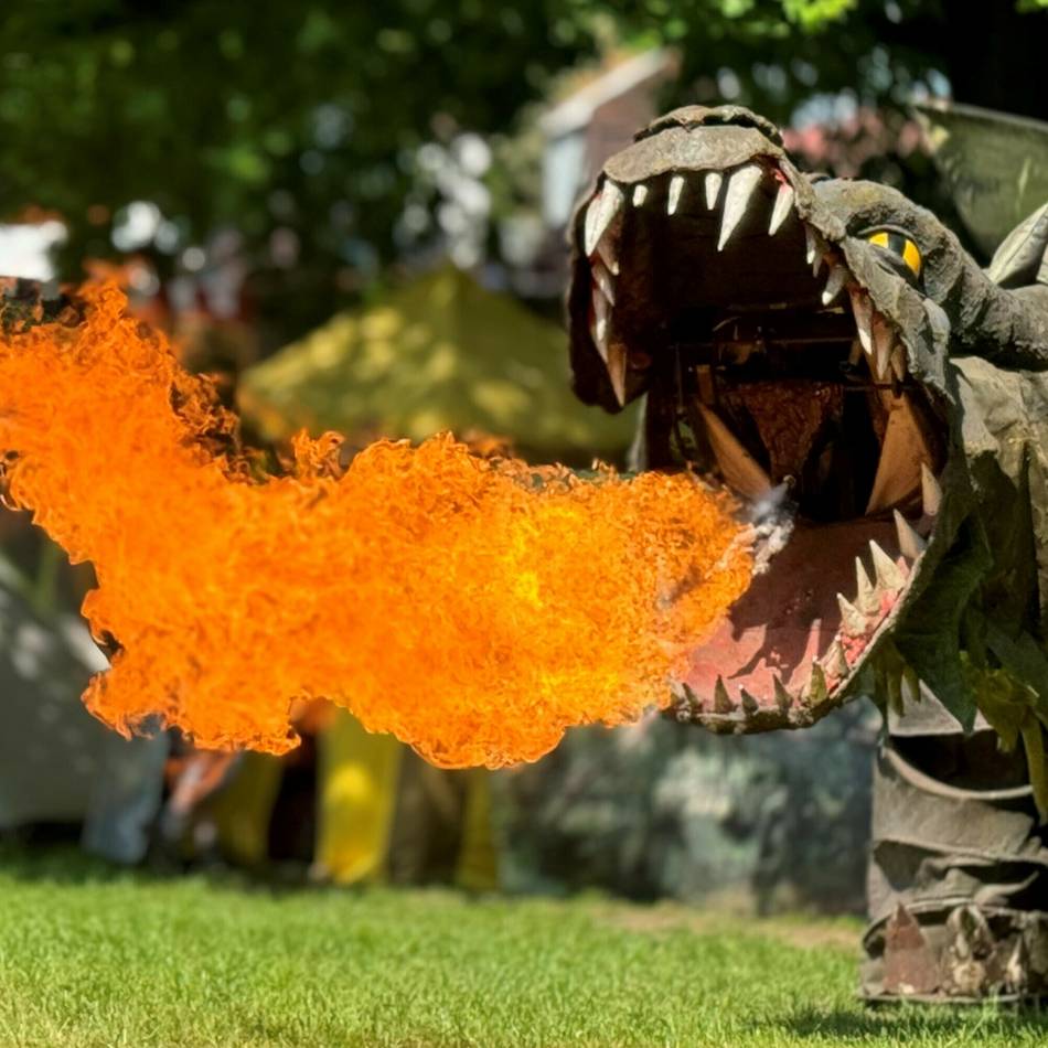 Viertägiges Mittelalterfest: Neue Reitshow auf dem Siegfriedspektakel