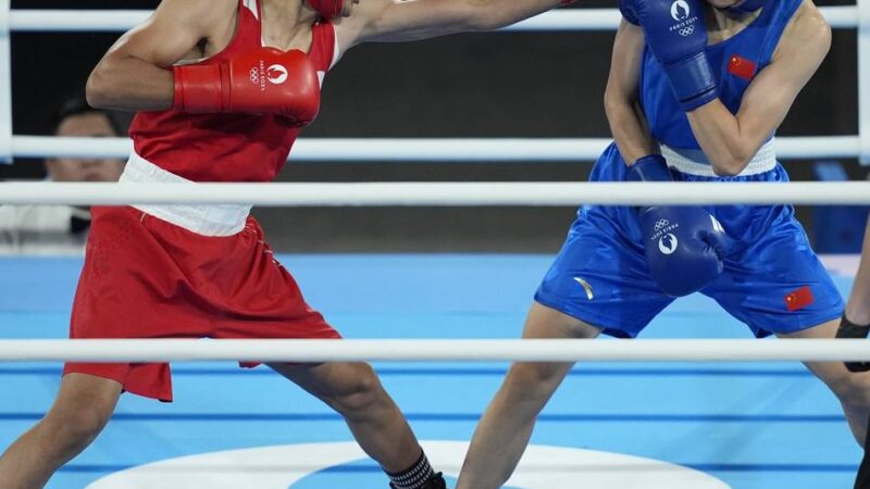 Sportliches Happy End: Boxerin Khelif gewinnt nach klarem Finalsieg Olympia-Gold