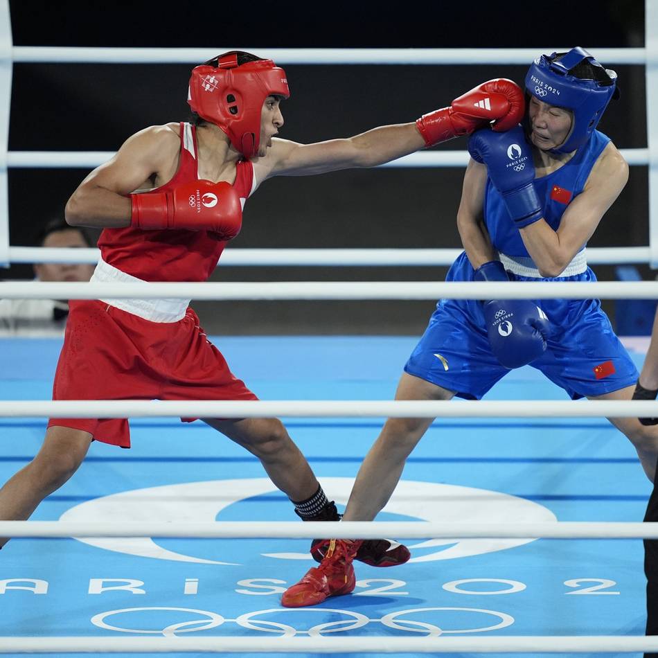 Sportliches Happy End: Boxerin Khelif gewinnt nach klarem Finalsieg Olympia-Gold