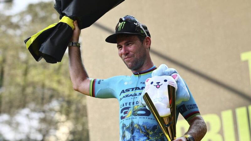 Spalier, Sieg, Karriereende: Cavendish ist nach seinem letzten Rennen „emotional und dankbar“