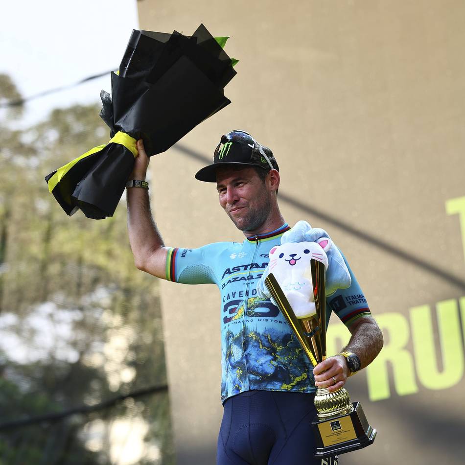 Spalier, Sieg, Karriereende: Cavendish ist nach seinem letzten Rennen „emotional und dankbar“