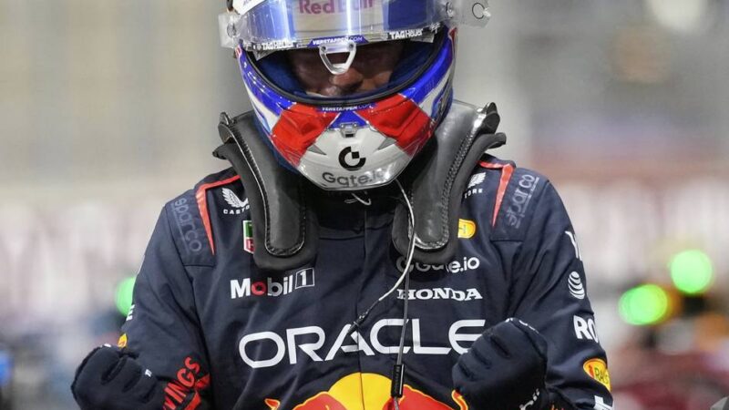 Formel 1: Verstappen holt die Pole – Norris landet in der Mauer