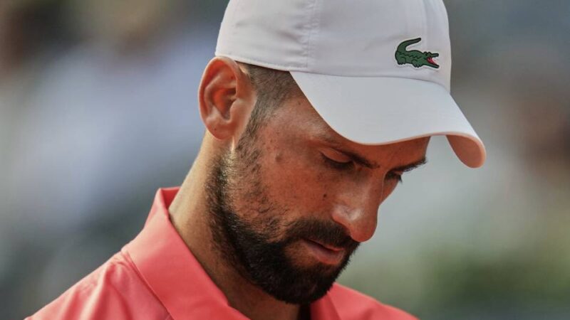 Der Anfang vom Ende?: Djokovic und die „neue Realität“ der frühen Niederlagen