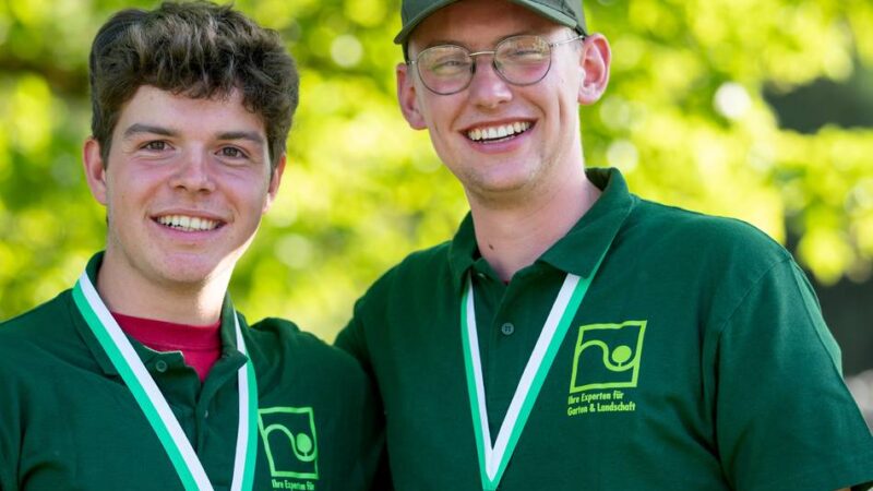 Landschaftsgärtner-Cup 2025: Azubis aus Xanten und Sonsbeck holen NRW-Sieg