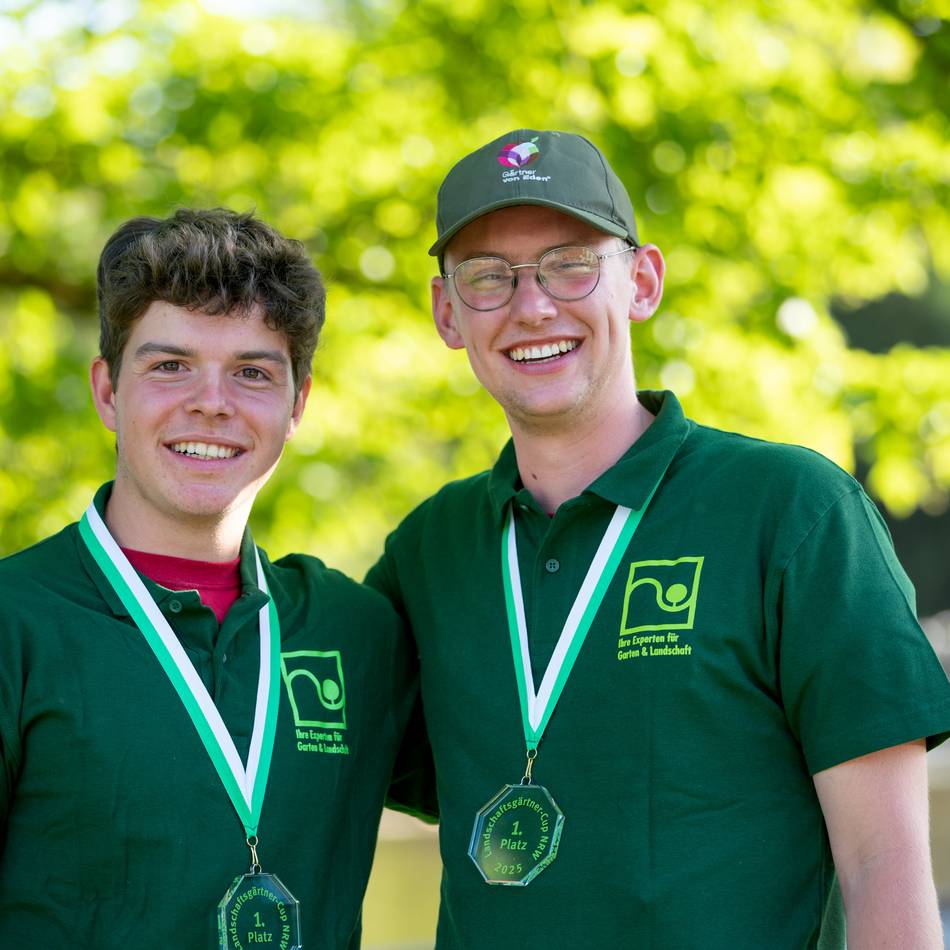 Landschaftsgärtner-Cup 2025: Azubis aus Xanten und Sonsbeck holen NRW-Sieg