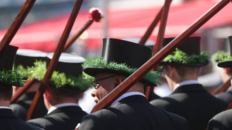 Tradition und Brauchtum: Erstes Euregio-Schützenfest in Nettetal