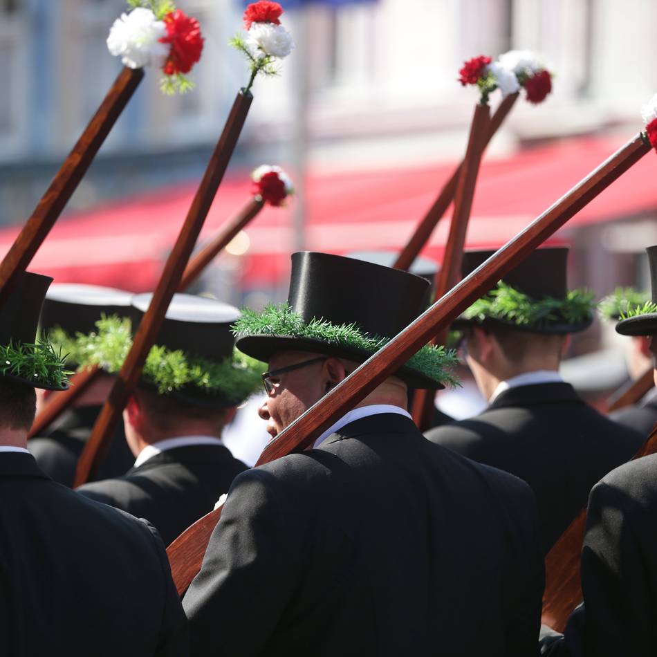 Tradition und Brauchtum: Erstes Euregio-Schützenfest in Nettetal