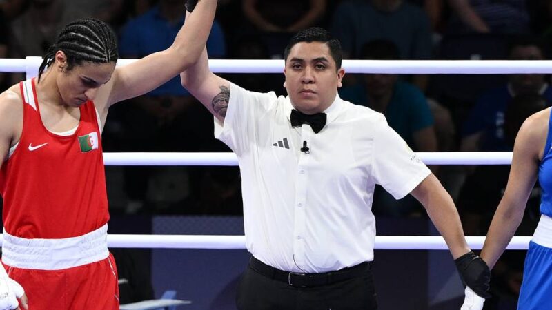 Kampf ums Geschlecht: Weltweiter Wirbel im olympischen Boxturnier