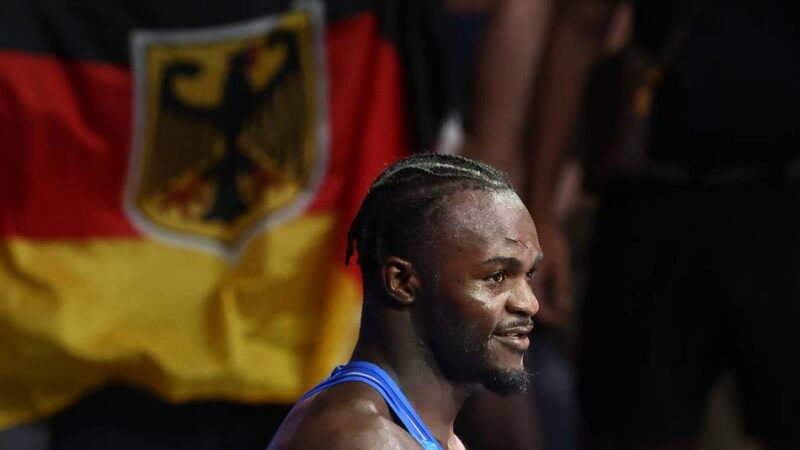 Kölner Koloss nach Punkten besiegt: Boxer Tiafack verpasst Olympia-Finale und holt Bronze