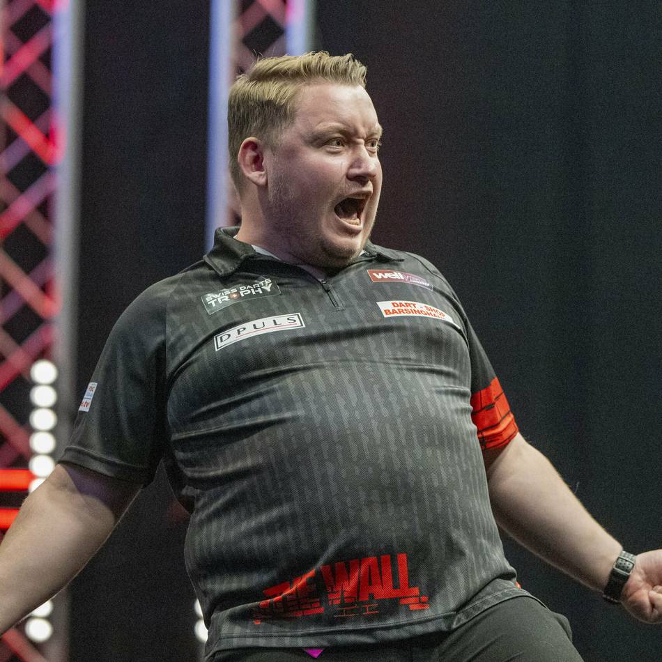 European Darts Open in der Leverkusener Ostermann-Arena: 90 Minuten Elfmeterschießen