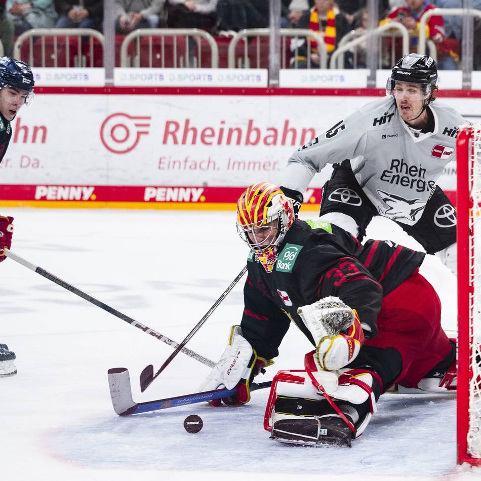 Ex-Goalie der Düsseldorfer EG: Quapp wechselt in die NHL – DEG erhält Finanzspritze