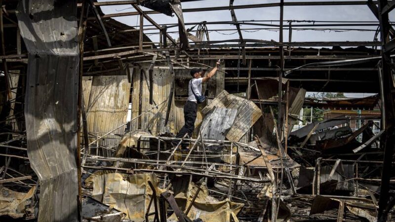 Leverkusens Partnerstadt Nikopol: Feuerwehrwagen für die Frontstadt