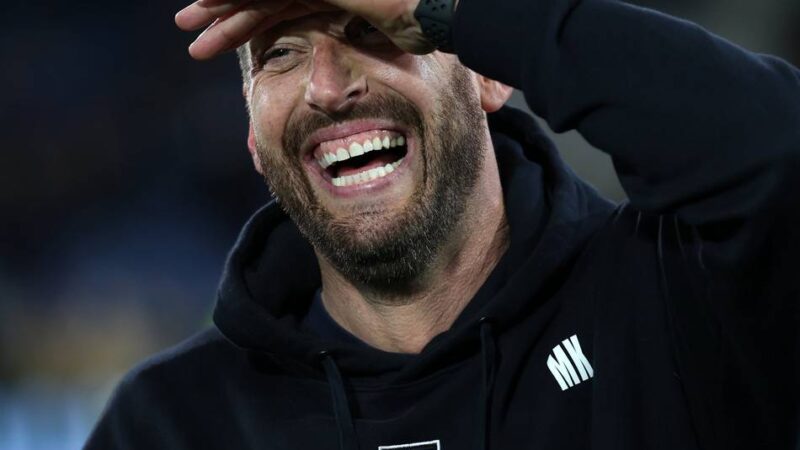 Vor dem DFB-Pokalfinale: „Der Mitch wird für mich immer der Michel bleiben“ – Tecklenburg über Bielefeld-Trainer Kniat