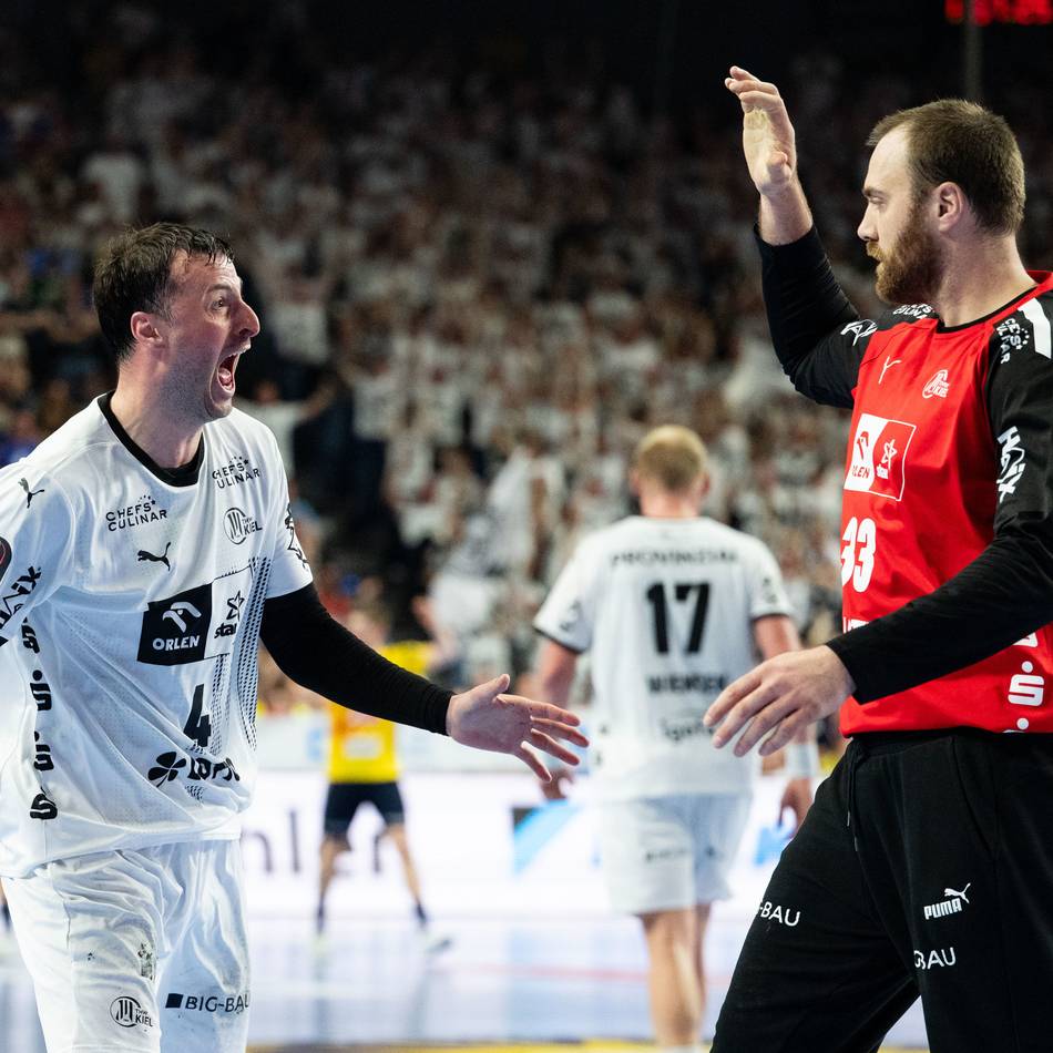 Sieg gegen Melsungen: Wolff führt Kiel auf Pokal-Thron