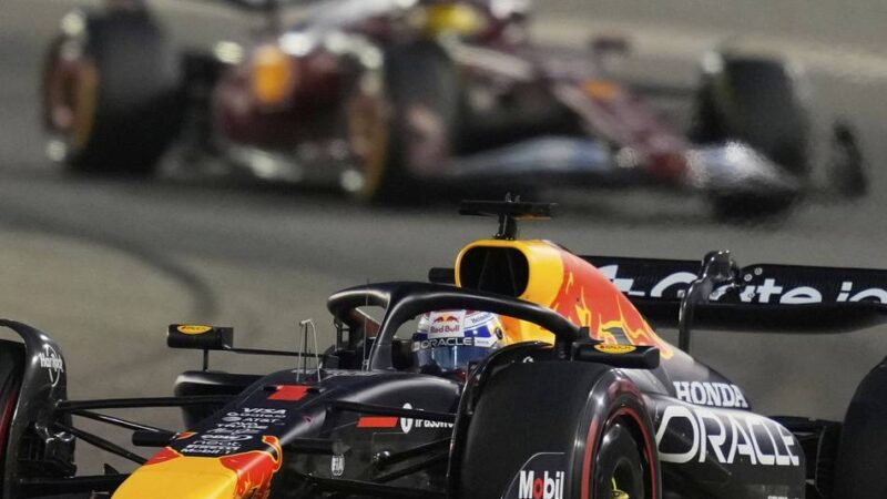 Rennen in Bahrain: Verstappen-Zukunft macht Red Bull „Sorgen“