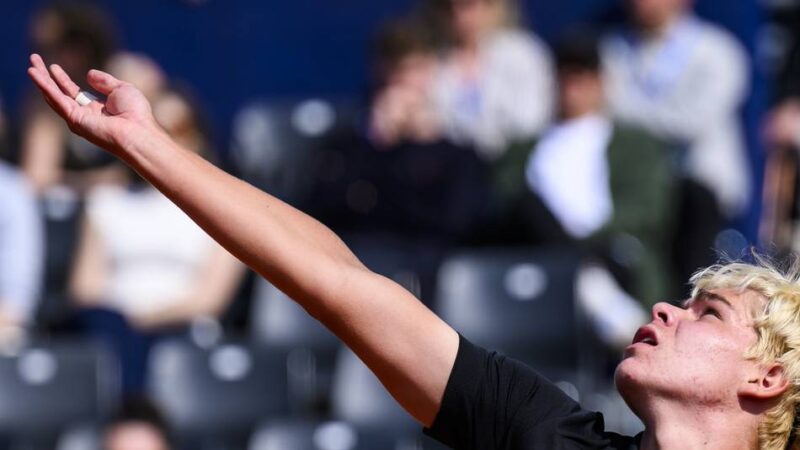 Bei den BMW Open: Ende des München-Märchens – Tennis-Talent Dedura im Achtelfinale chancenlos