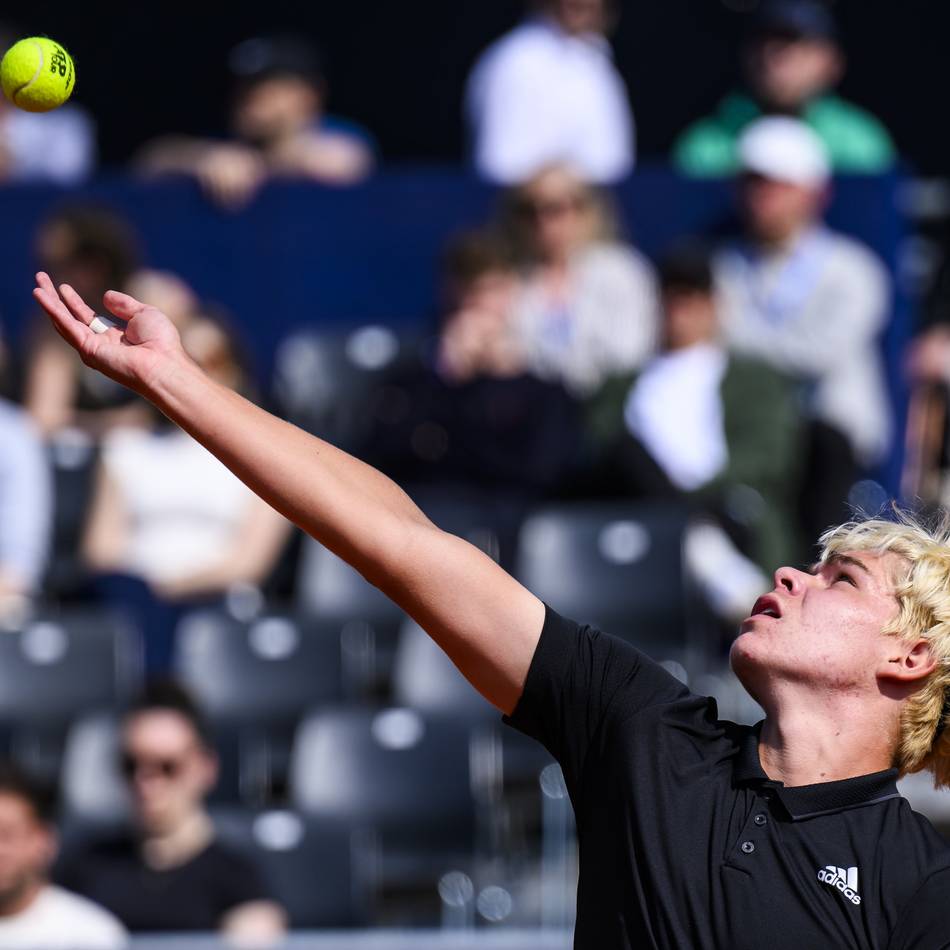 Bei den BMW Open: Ende des München-Märchens – Tennis-Talent Dedura im Achtelfinale chancenlos