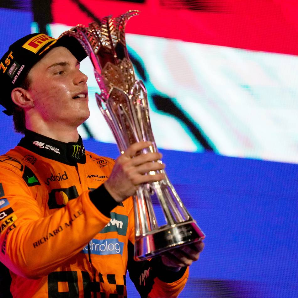 Formel 1 in Saudi-Arabien: Piastri siegt und ist neuer WM-Spitzenreiter