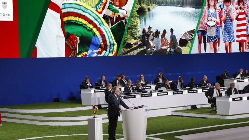 Qualifikation, Spielorte, TV-Übertragung: Was Sie zur Fußball-WM 2026 in den USA, Kanada und Mexiko wissen müssen