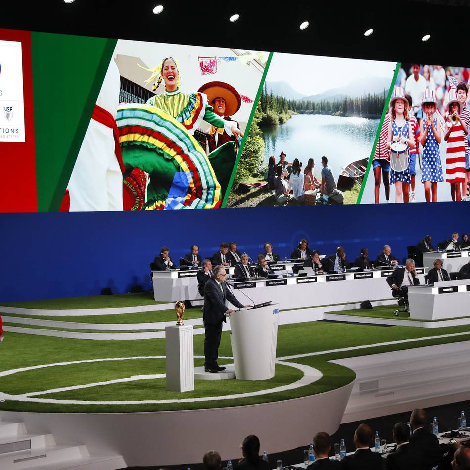 Qualifikation, Spielorte, TV-Übertragung: Was Sie zur Fußball-WM 2026 in den USA, Kanada und Mexiko wissen müssen