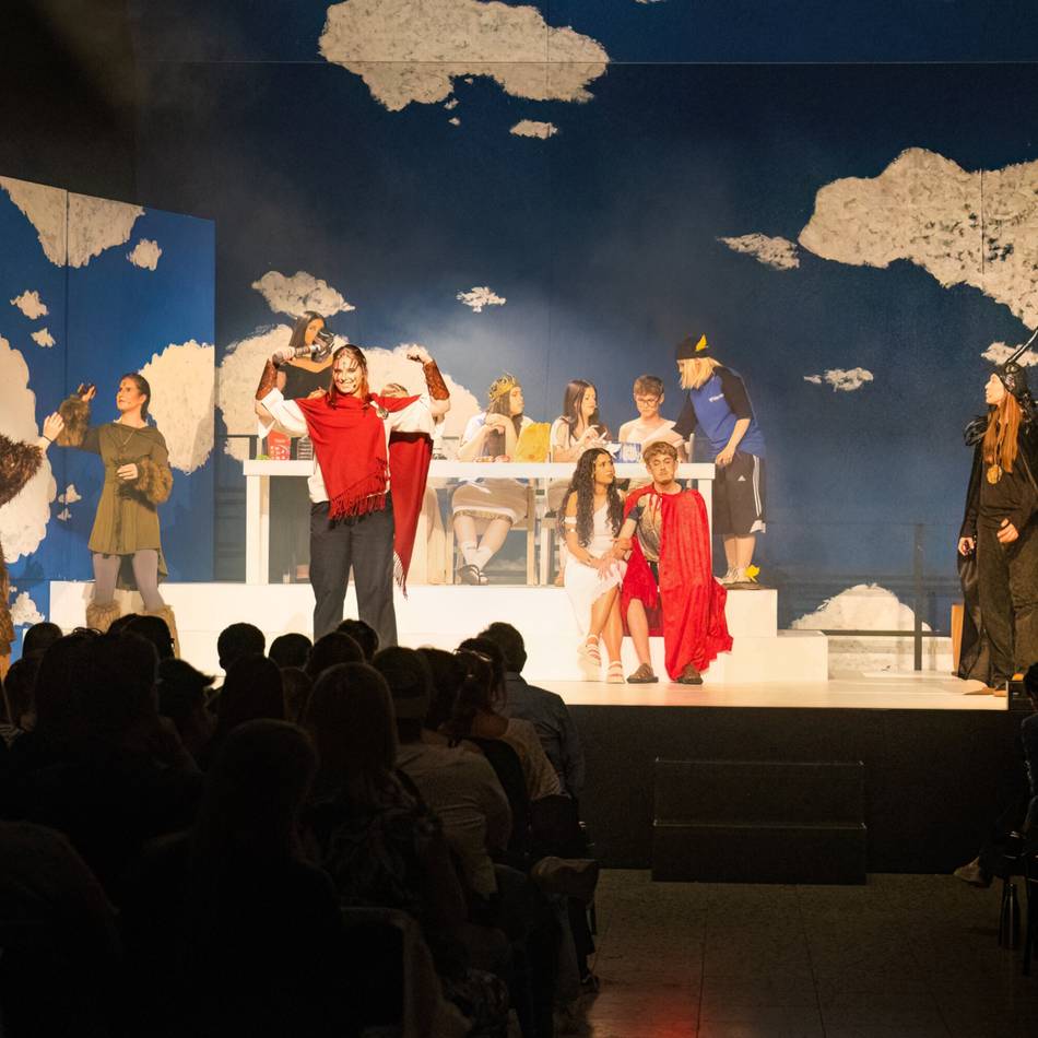 Theater am Cusanus-Gymnasium: Allgöttertreffen in Erkelenz