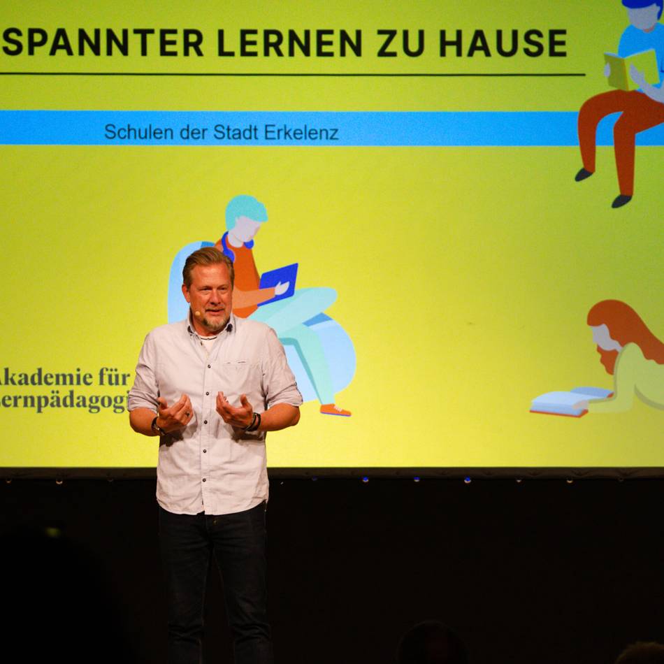 Lernen einfacher gestalten: Sebastian Durst inspiriert Eltern in Erkelenz