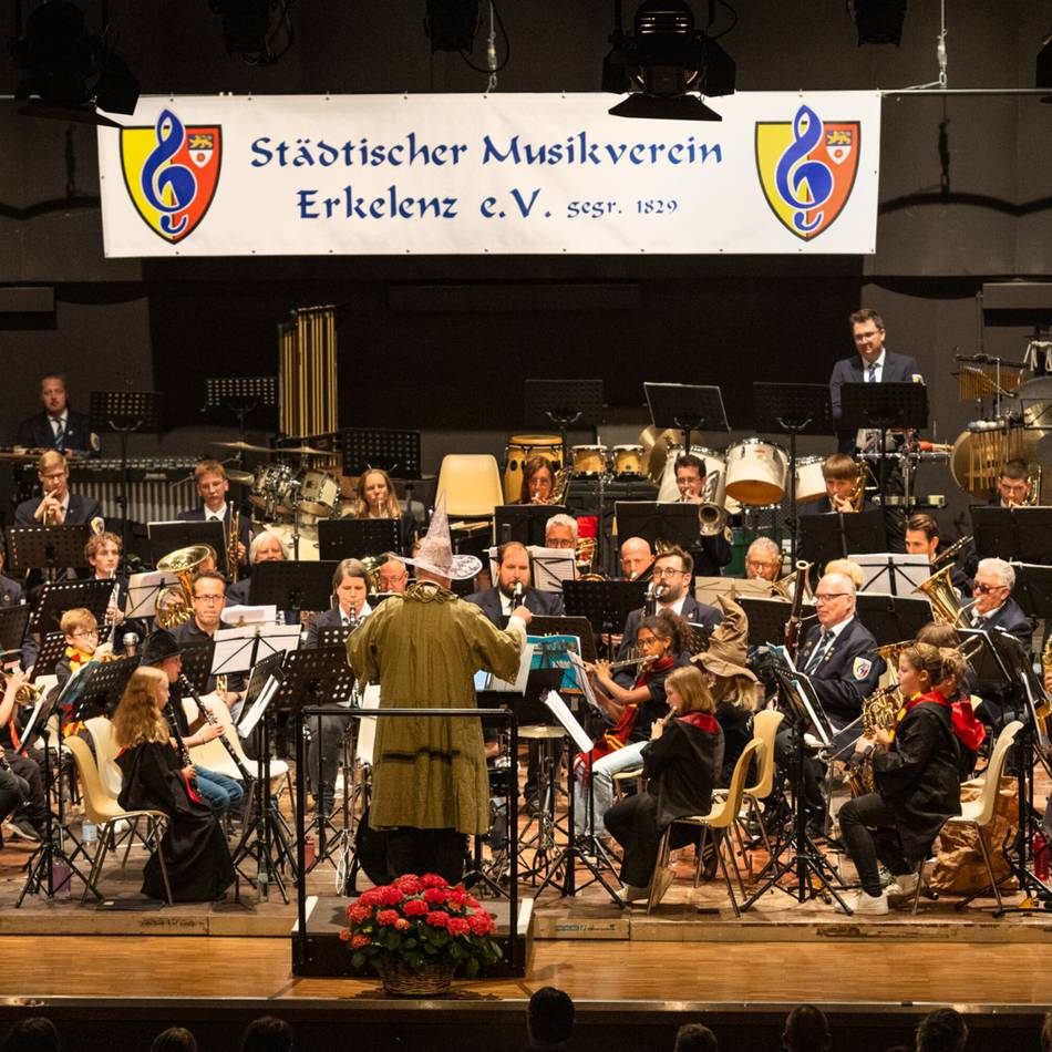 Konzert in der Stadthalle: Fantasy beim Städtischen Musikverein Erkelenz