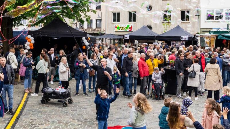 Alte Fotos aus Erkelenz: So veränderte sich der Markt über die Jahrzehnte