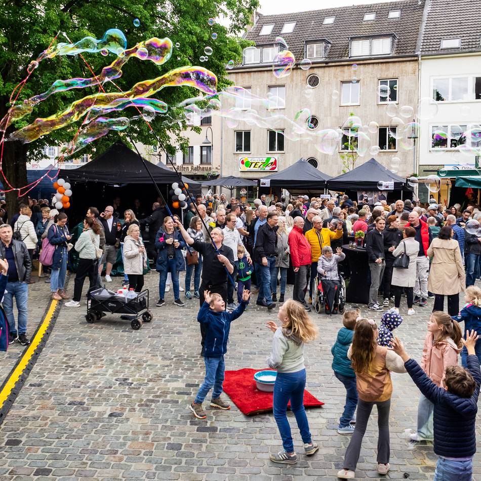 Alte Fotos aus Erkelenz: So veränderte sich der Markt über die Jahrzehnte