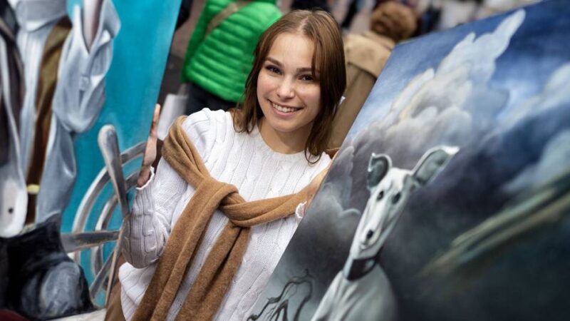 Künstlermarkt in Hilden: „Wir spielen die Kosten nicht mehr ein“