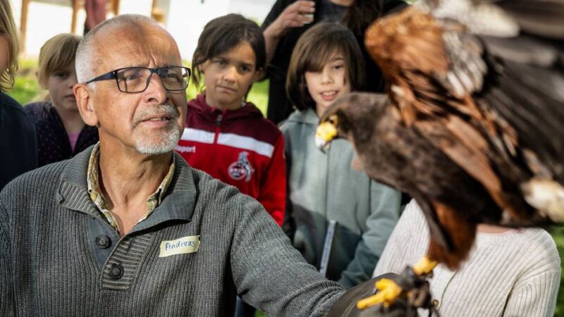 Hildener Kinder lernen den Umgang mit Tieren: „Ich möchte wissen, wie man Tieren helfen kann“