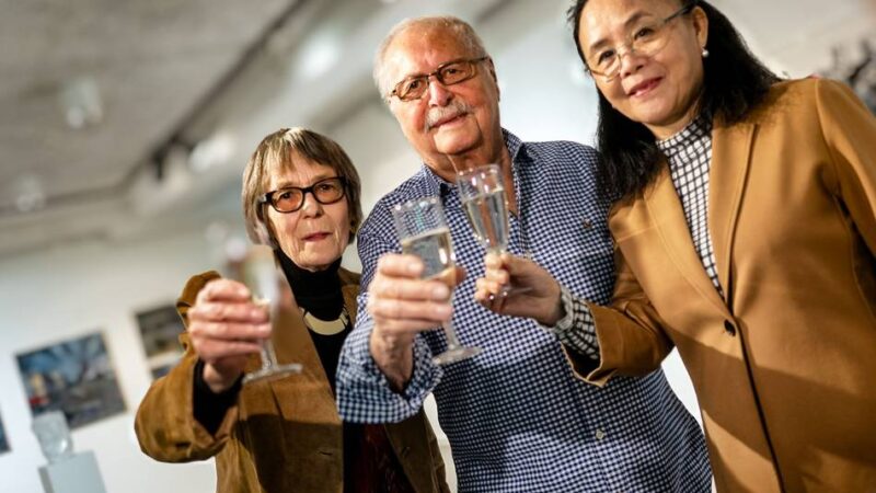 Eröffnung in Langenfeld: Jubiläumsausstellung: 25 Jahre „Kunstraum“