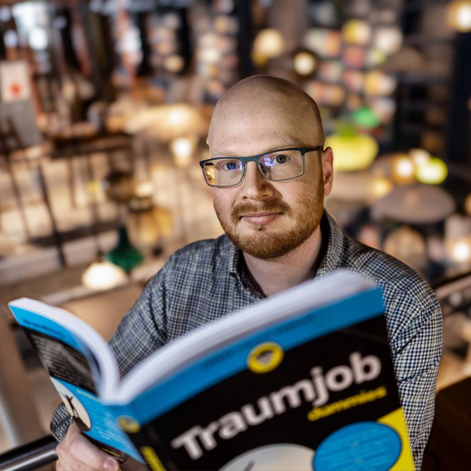 In Langenfeld: Daniel Urmetzer ist neuer Bibliotheksleiter