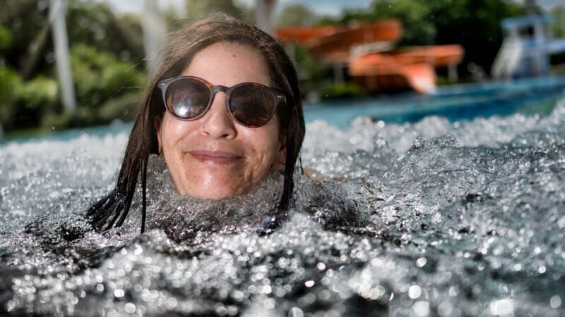 2025 in Langenfeld: Die Freibadsaison ist eröffnet – erste Schwimmer kamen schon um 6.30 Uhr